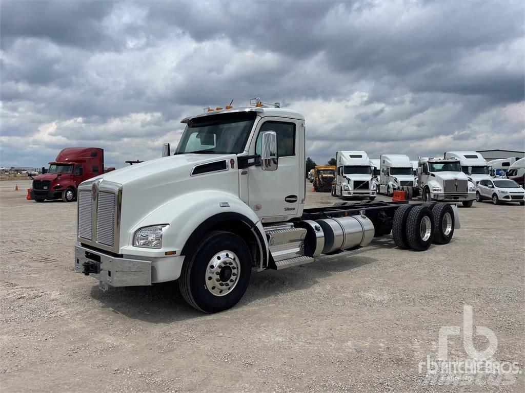 Kenworth T880 Pojazdy pod zabudowę