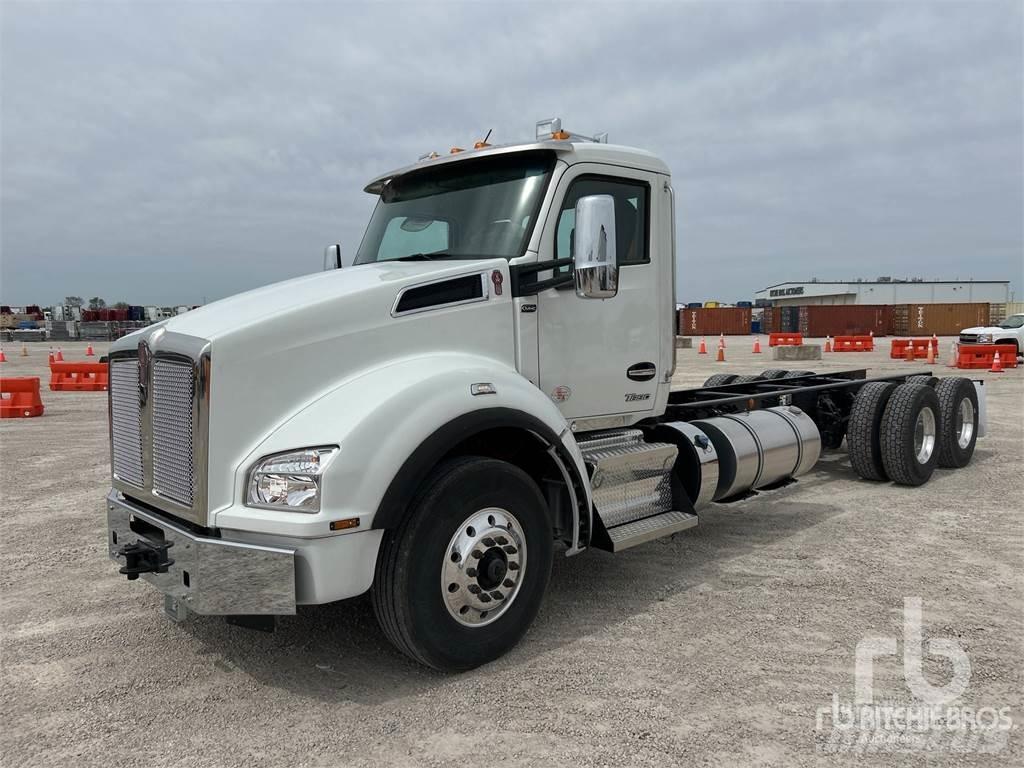 Kenworth T880 Pojazdy pod zabudowę