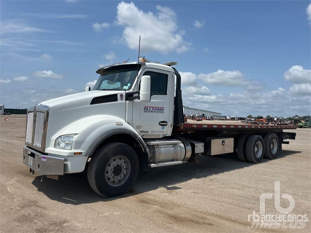 Kenworth T880 Ciężarówki typu Platforma / Skrzynia