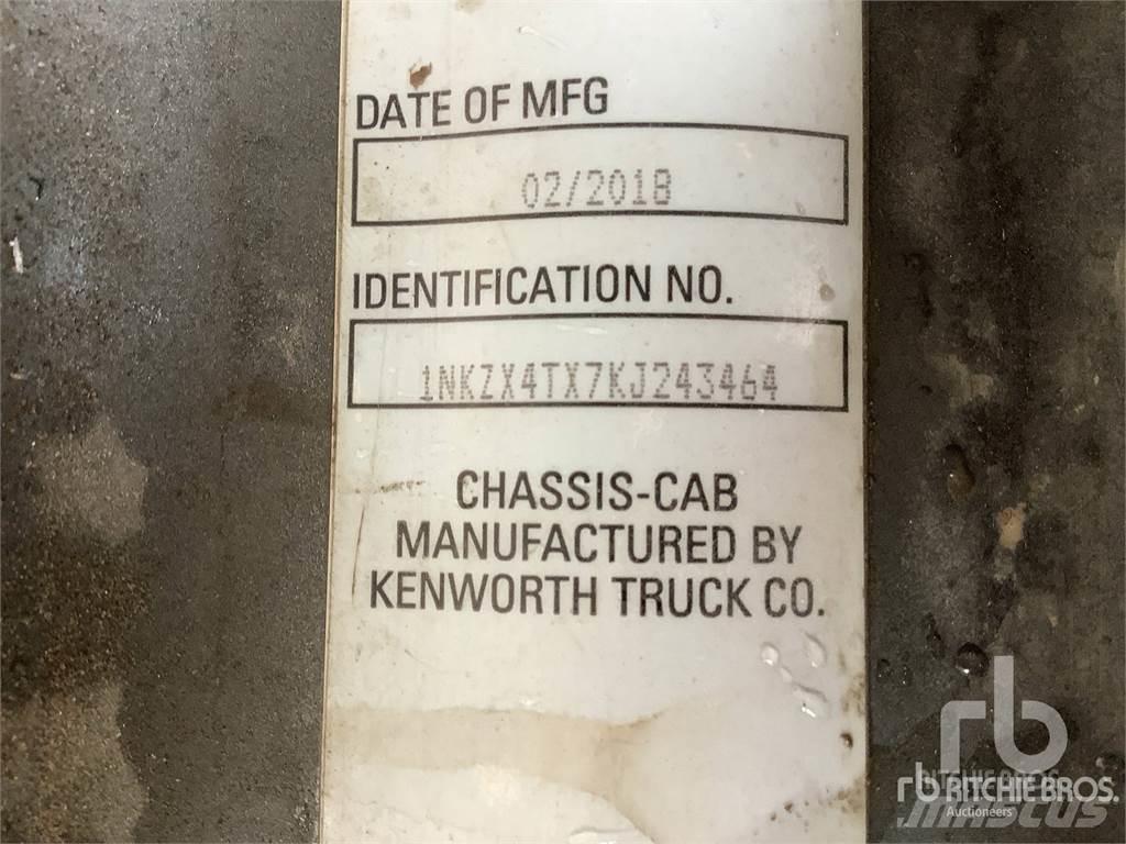Kenworth T880 Wywrotki