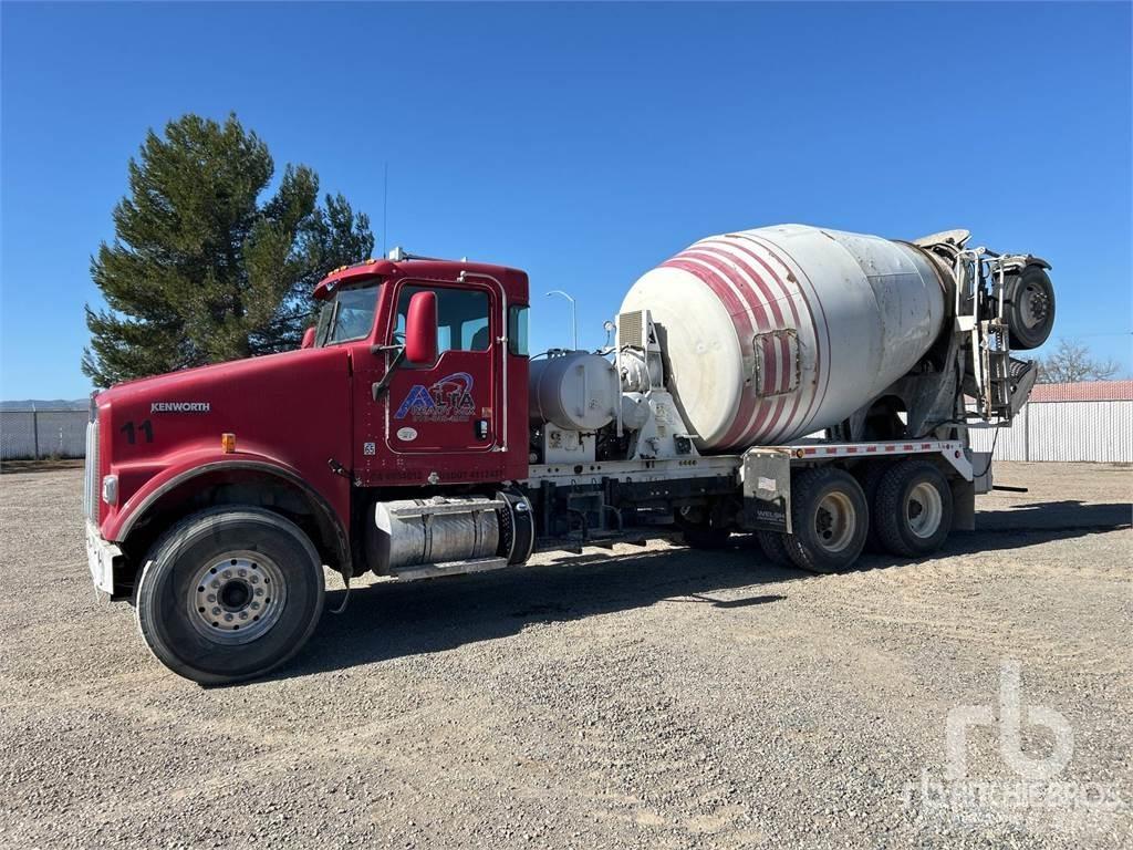 Kenworth W900 Gruszki do betonu