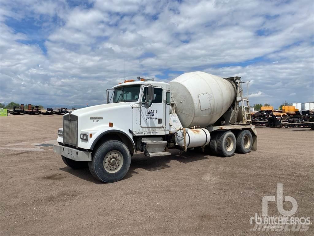 Kenworth W900 Gruszki do betonu