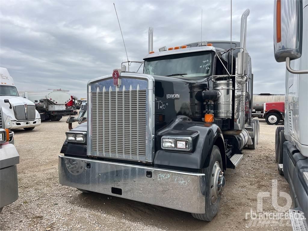 Kenworth W900 Ciągniki siodłowe