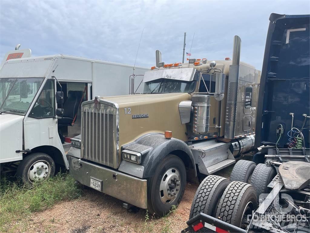 Kenworth W900 Ciągniki siodłowe