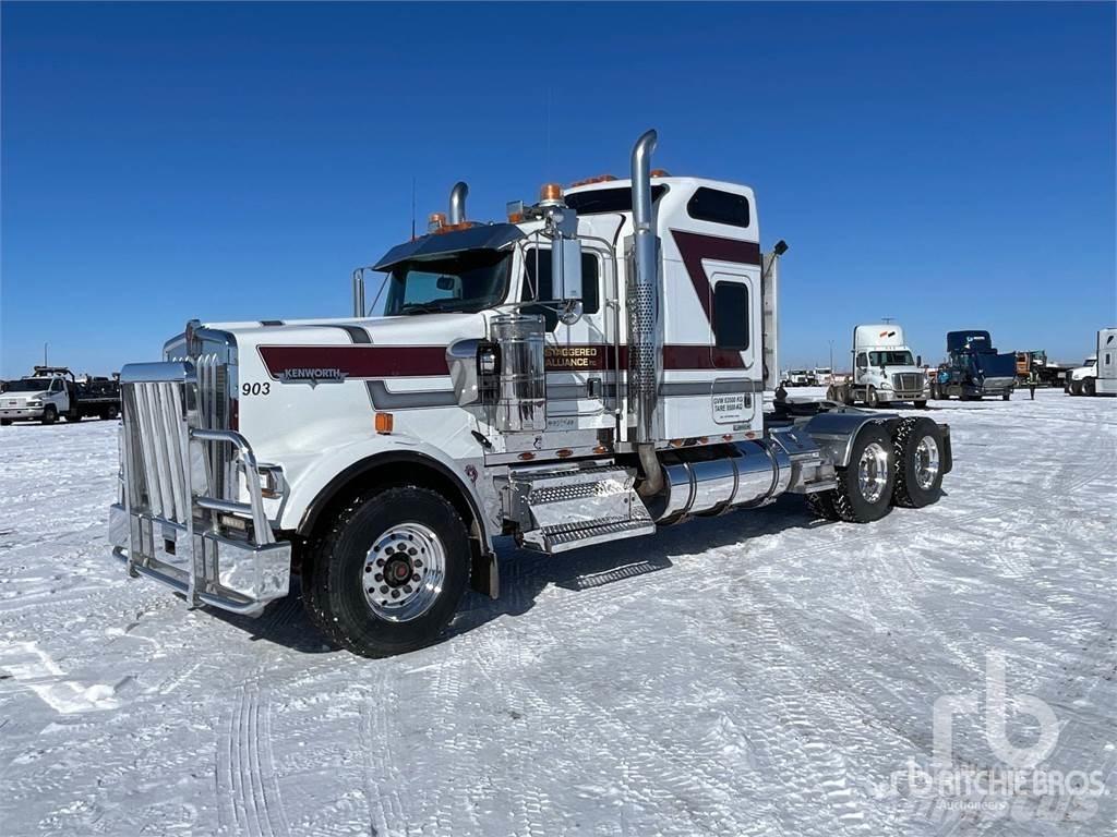 Kenworth W900 Ciągniki siodłowe