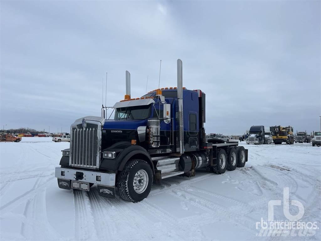 Kenworth W900 Lawety / pojazdy z wciągarką