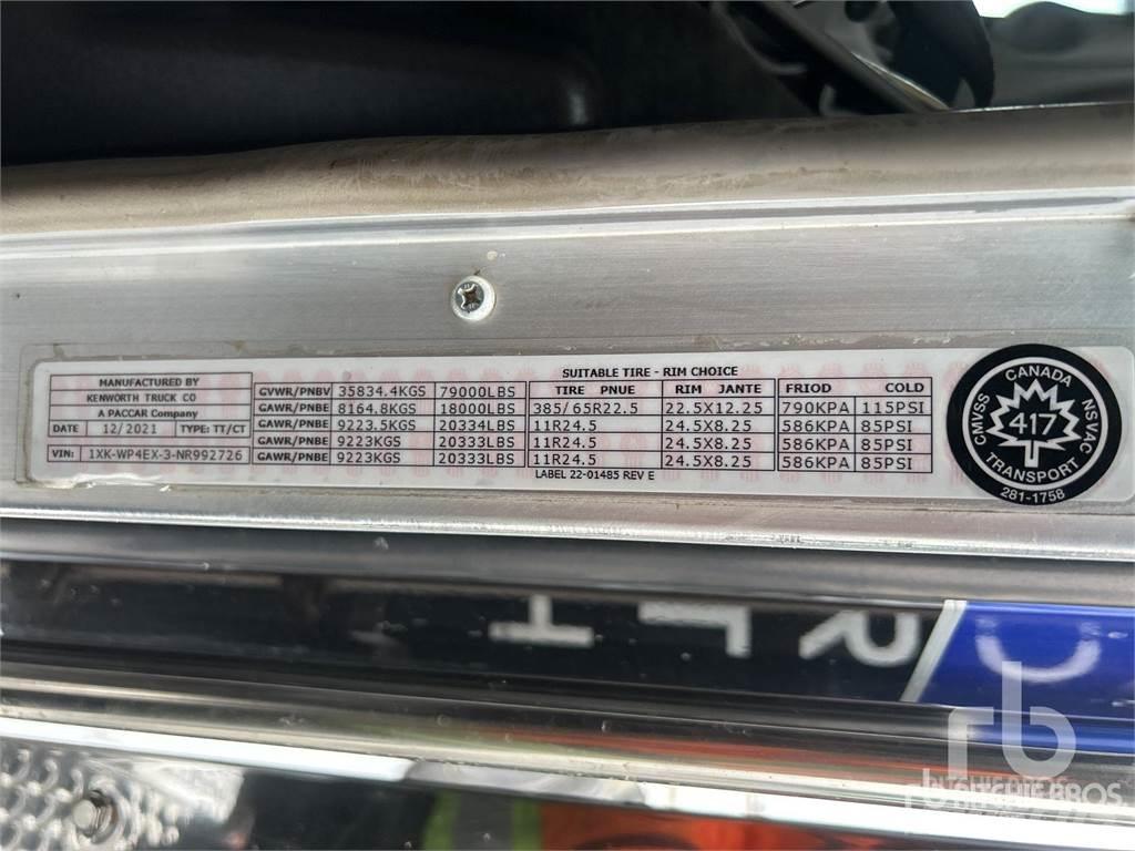 Kenworth W900 Lawety / pojazdy z wciągarką