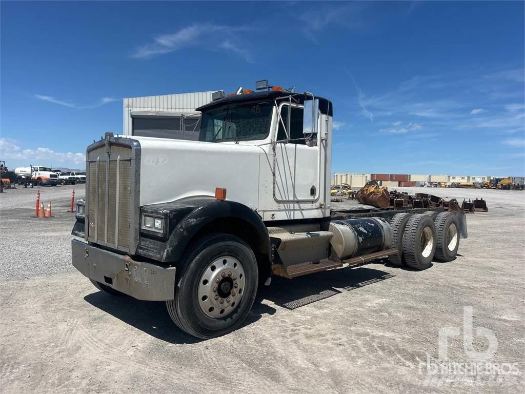 Kenworth W900 Pojazdy pod zabudowę