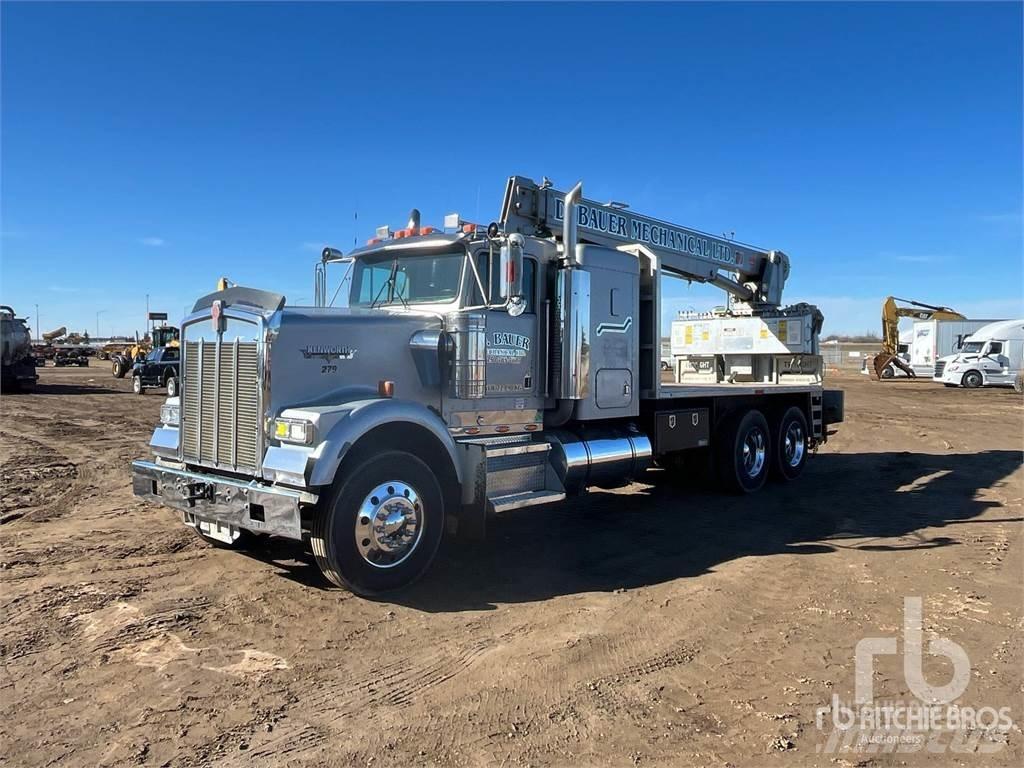 Kenworth W900 Żurawie samochodowe