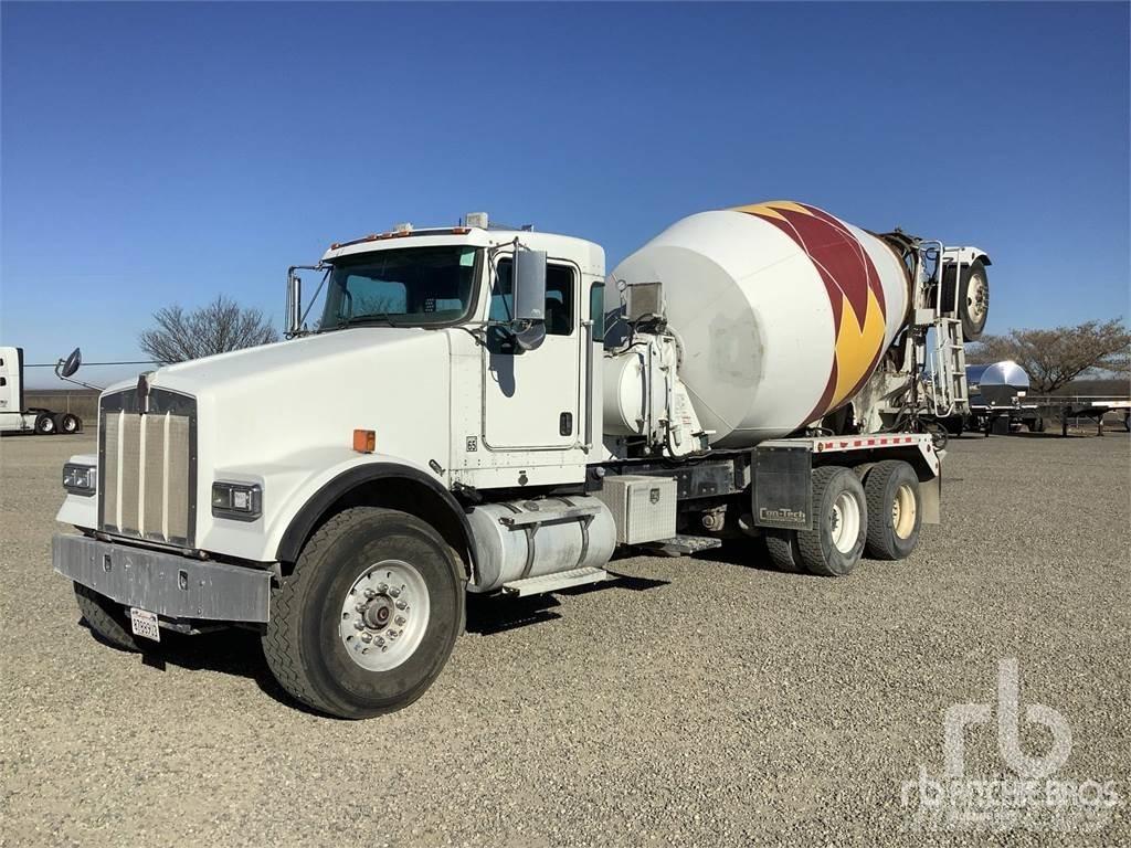 Kenworth W900 Gruszki do betonu