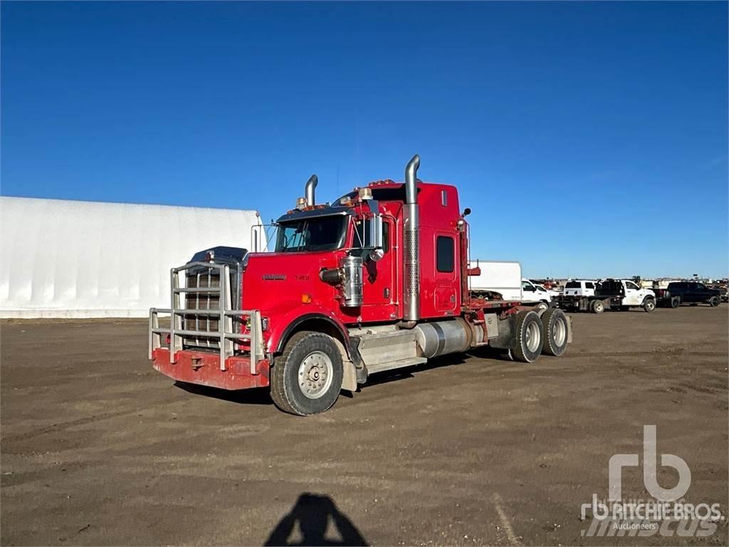 Kenworth W900 Lawety / pojazdy z wciągarką