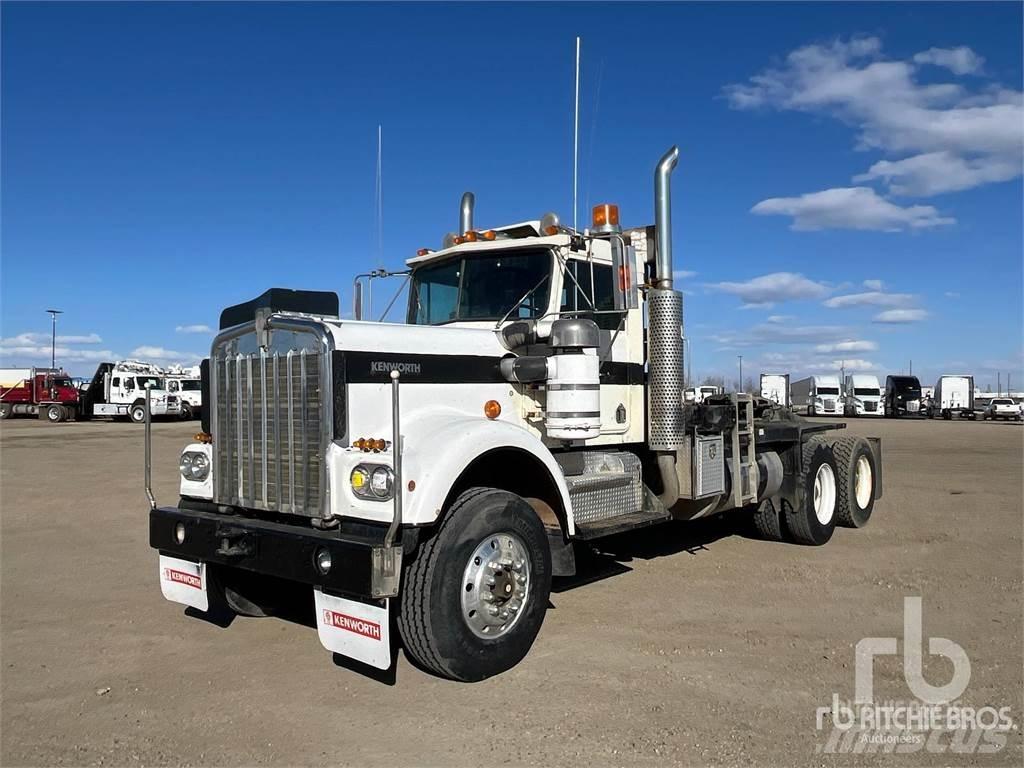 Kenworth W900 Lawety / pojazdy z wciągarką
