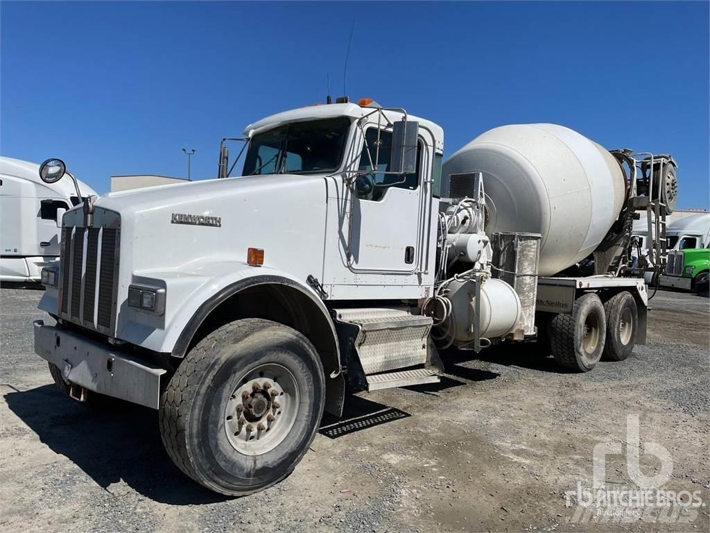 Kenworth W900 Gruszki do betonu