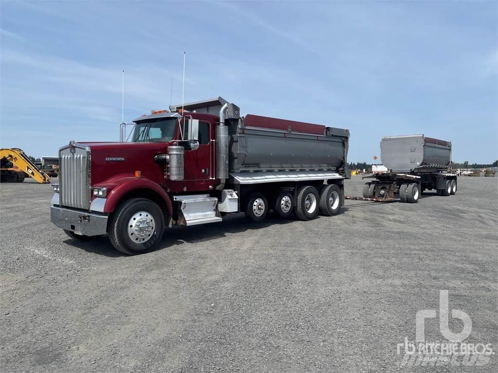 Kenworth W900 Wywrotki