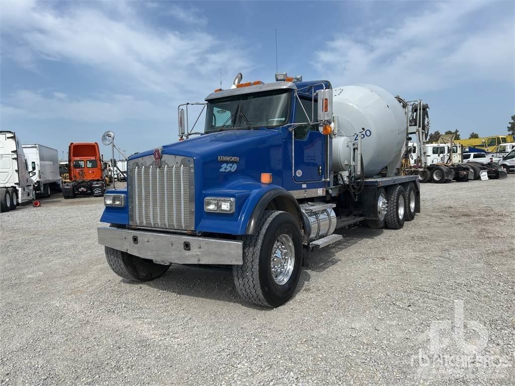 Kenworth W900 Gruszki do betonu