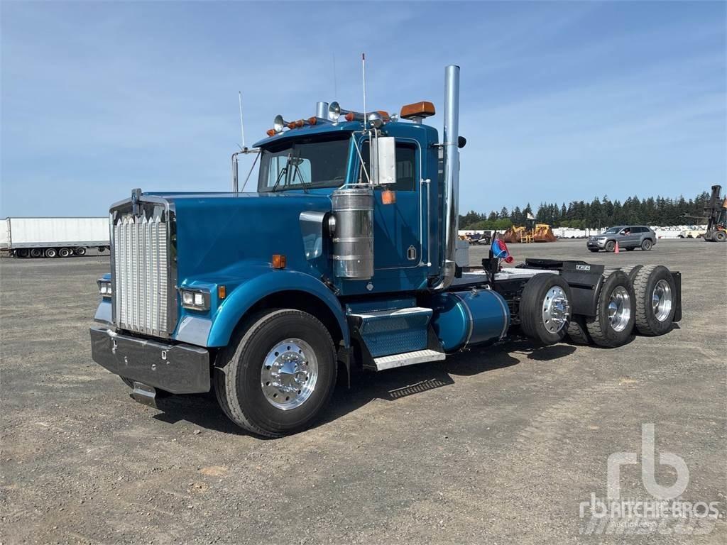 Kenworth W900 Ciągniki siodłowe