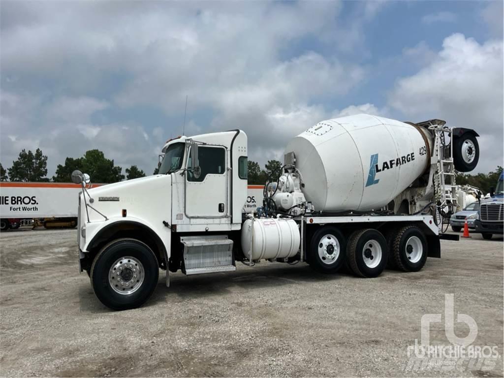 Kenworth W900 Gruszki do betonu