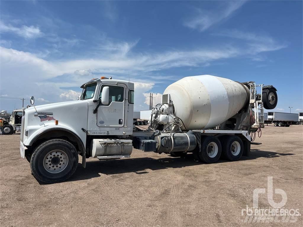 Kenworth W900 Gruszki do betonu