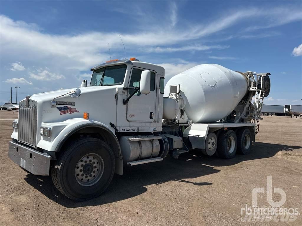 Kenworth W900 Gruszki do betonu