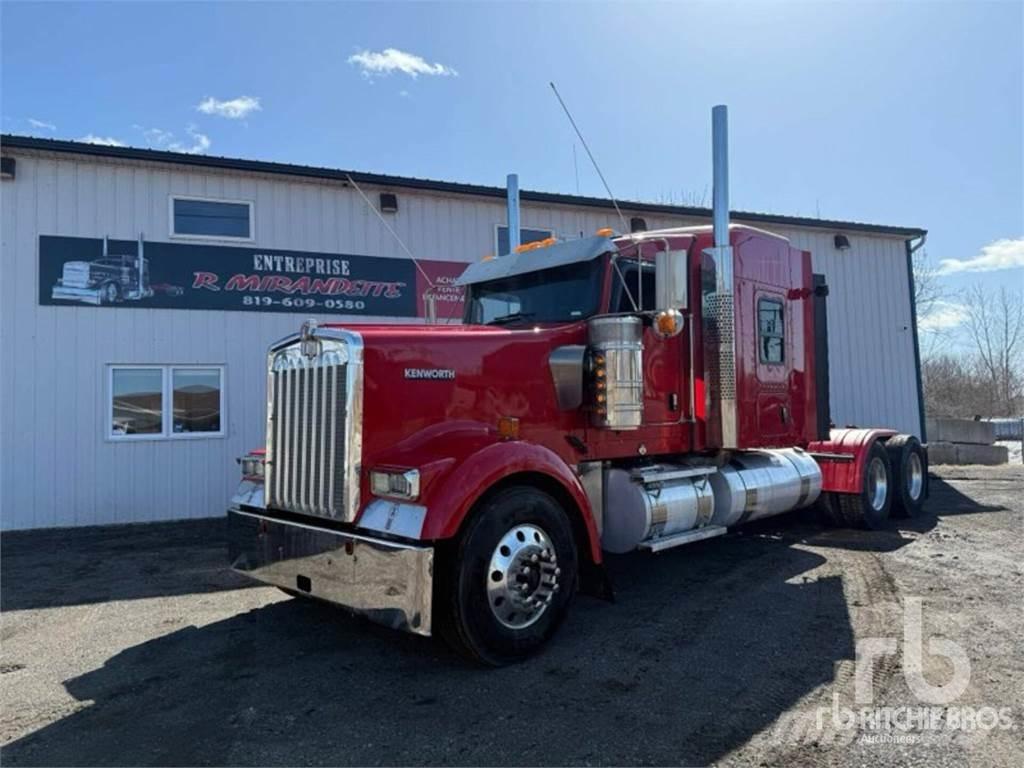 Kenworth W900 Ciągniki siodłowe