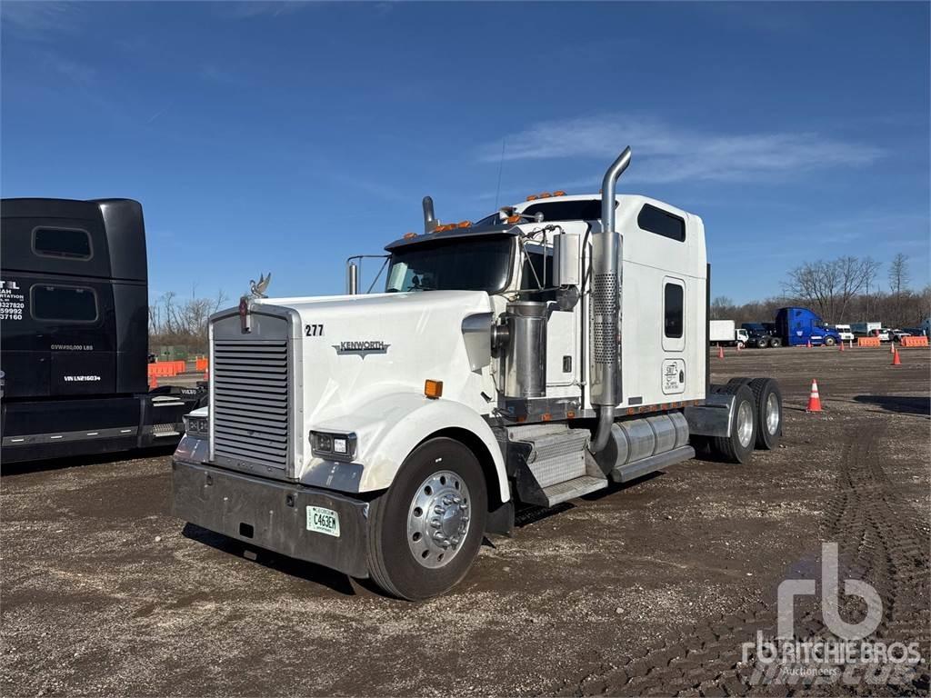 Kenworth W900 Ciągniki siodłowe