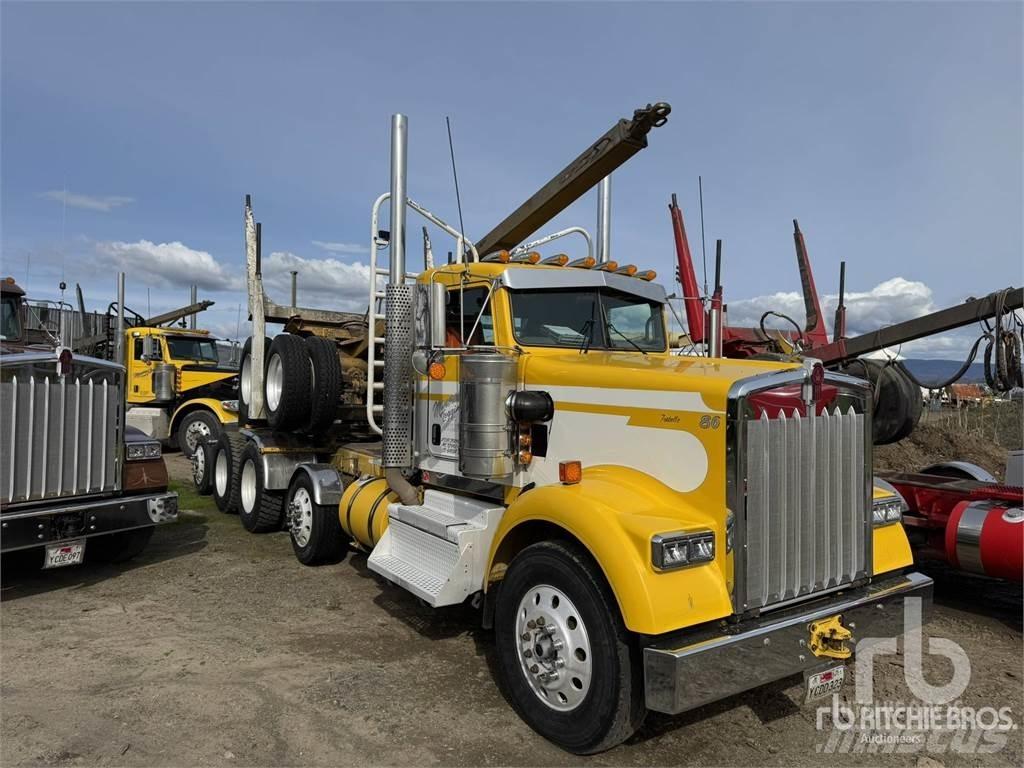 Kenworth W900B Samochody do przewozu drewna