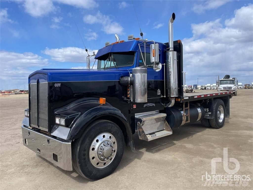 Kenworth W900L Ciężarówki typu Platforma / Skrzynia