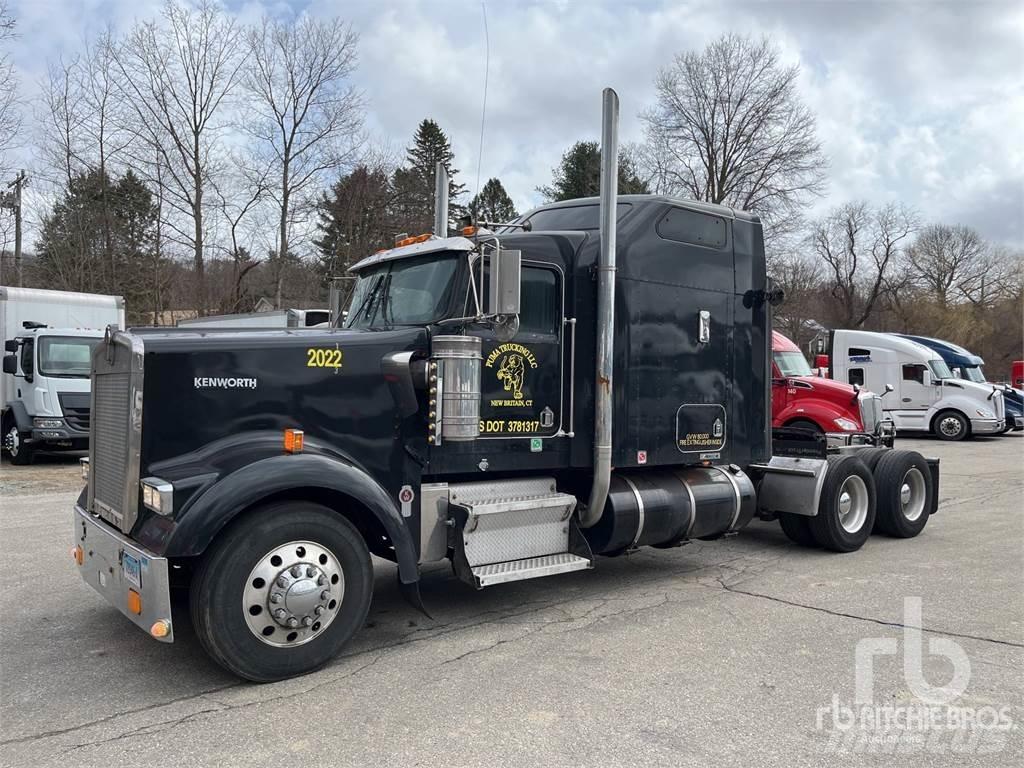 Kenworth W900L Ciągniki siodłowe