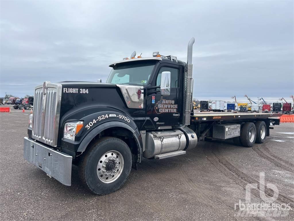 Kenworth W990 Samochody ratownicze pomocy drogowej
