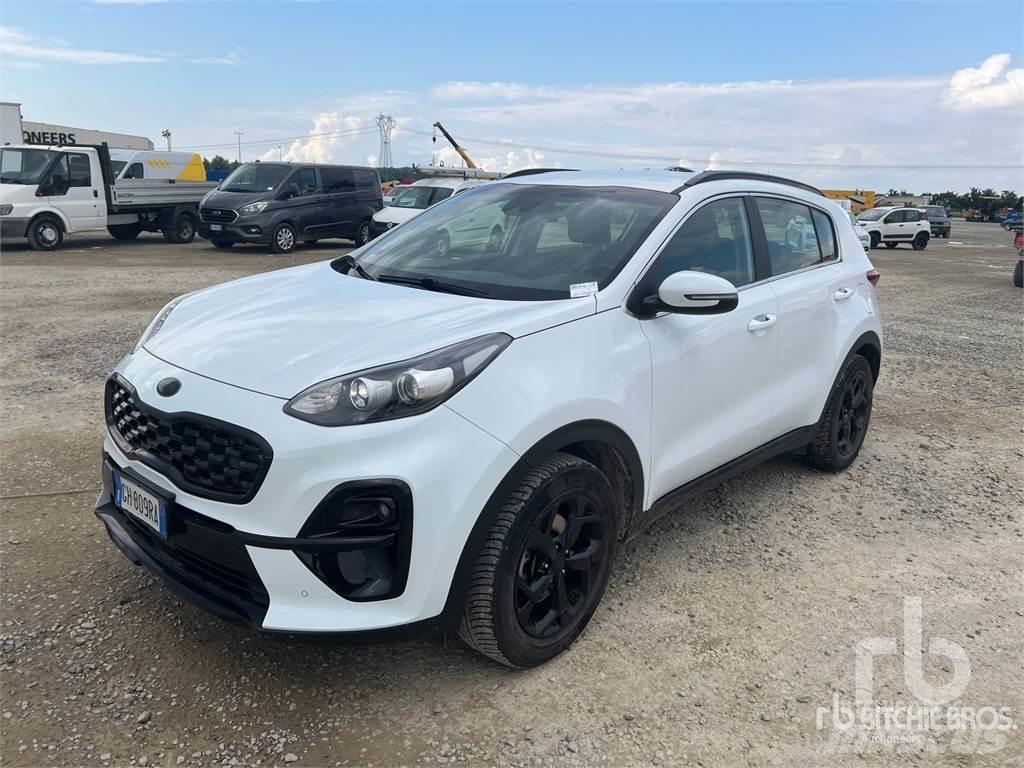 Kia SPORTAGE Pick-upy / Pojazdy z otwieranymi burtami