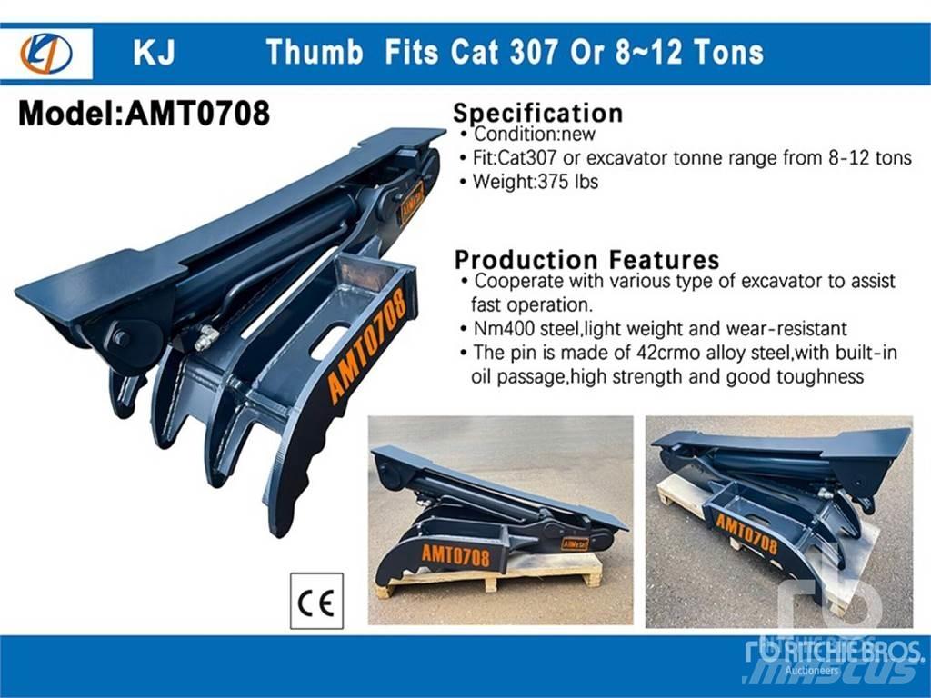 KJ AMT0708 Łyżki do ładowarek