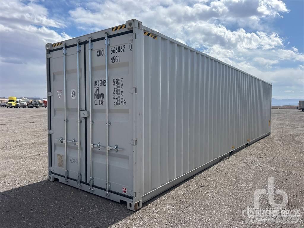 KJ K40HC Kontenery specjalne