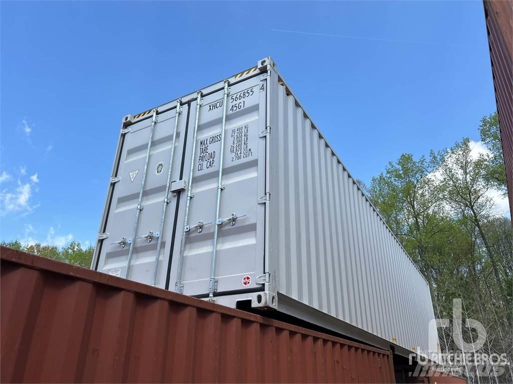 KJ K40HC Kontenery specjalne