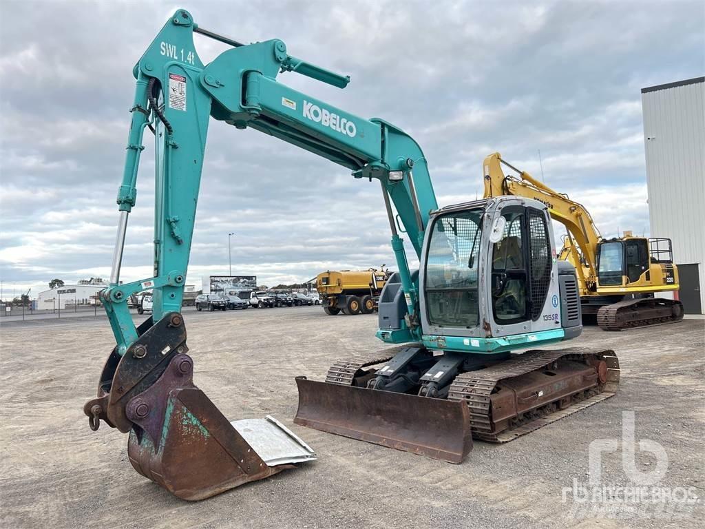 Kobelco SK135SR Koparki gąsienicowe