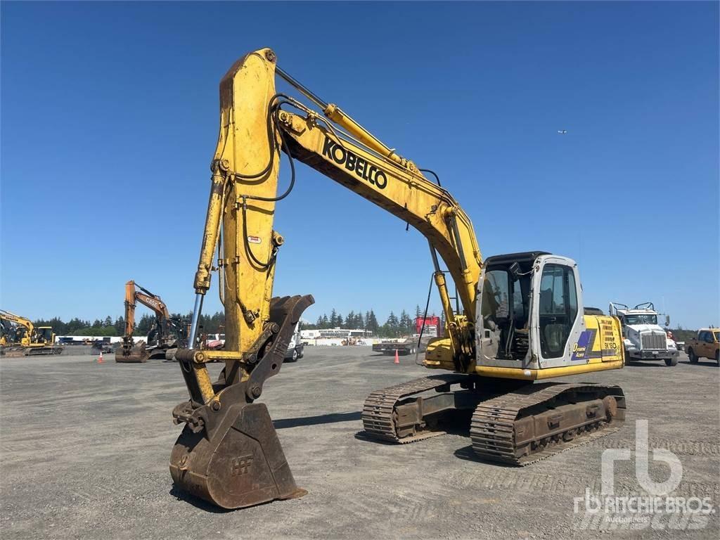 Kobelco SK160LC Koparki gąsienicowe