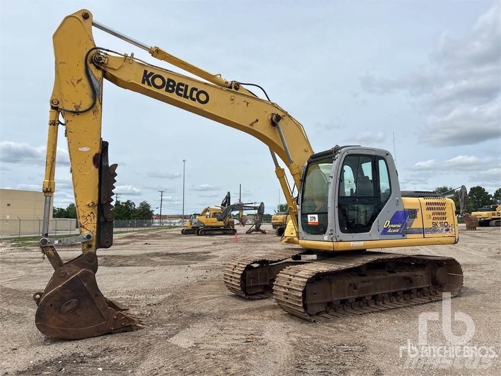 Kobelco SK160LC Koparki gąsienicowe