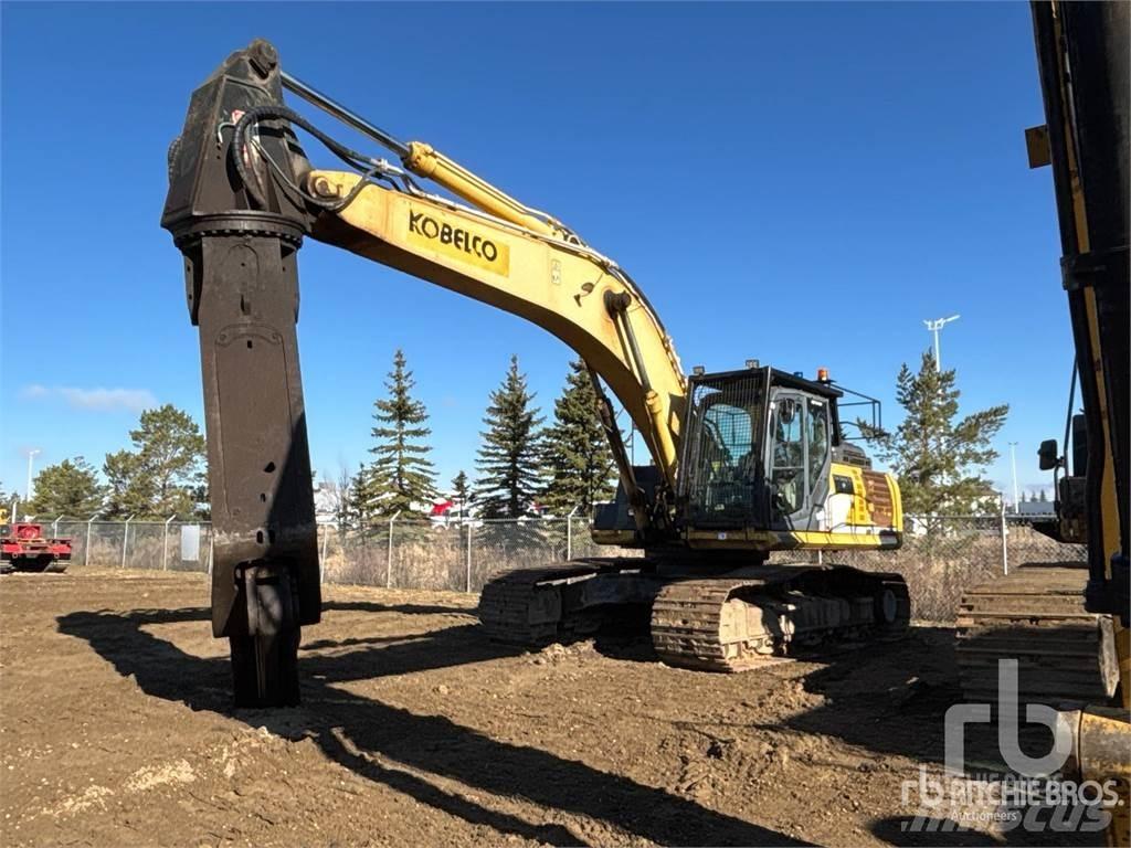 Kobelco SK350-9 Koparki wyburzeniowe