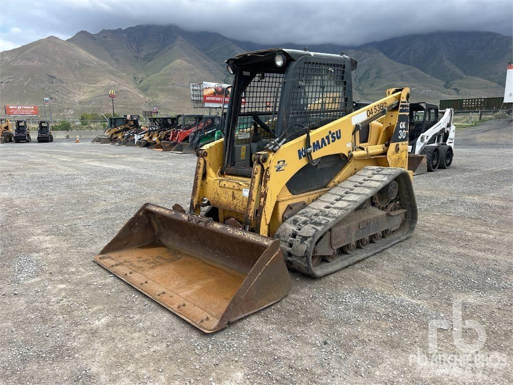 Komatsu CK30-1 Ładowarki burtowe