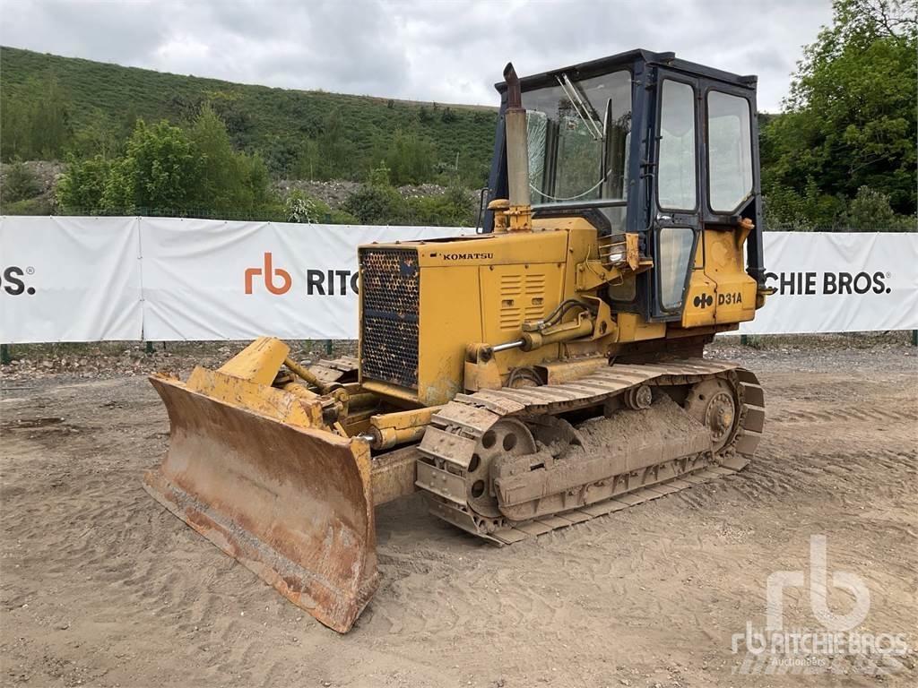 Komatsu D31A-17 Spycharki gąsienicowe