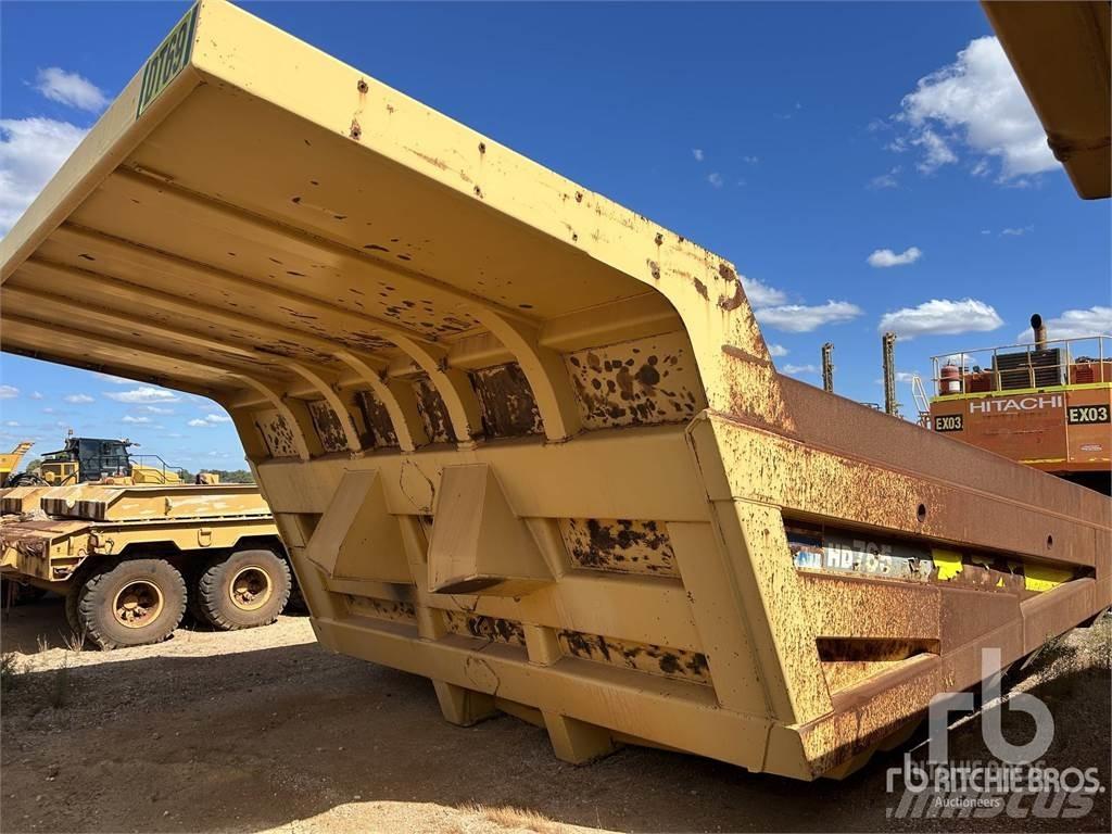 Komatsu HD785 Kabiny i wnętrze