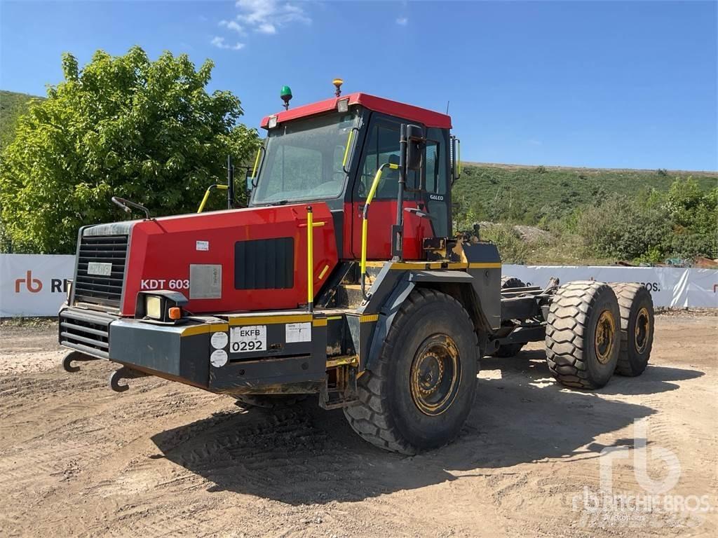 Komatsu HM300-1 Wozidła przegubowe