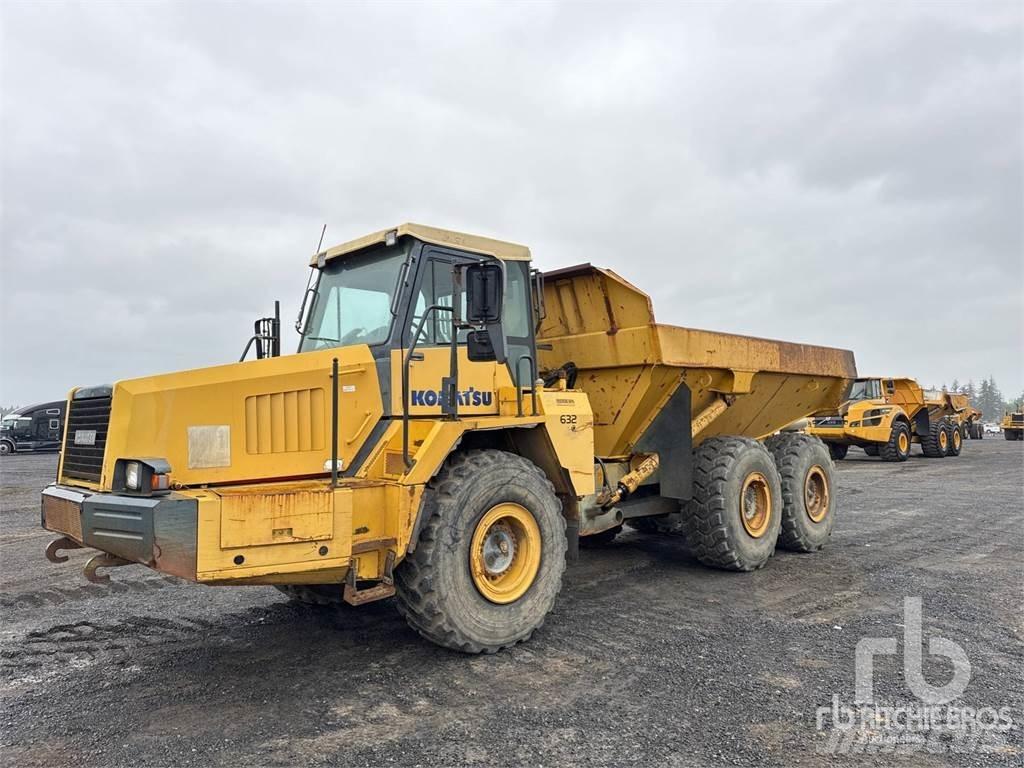 Komatsu HM300-1 Wozidła przegubowe