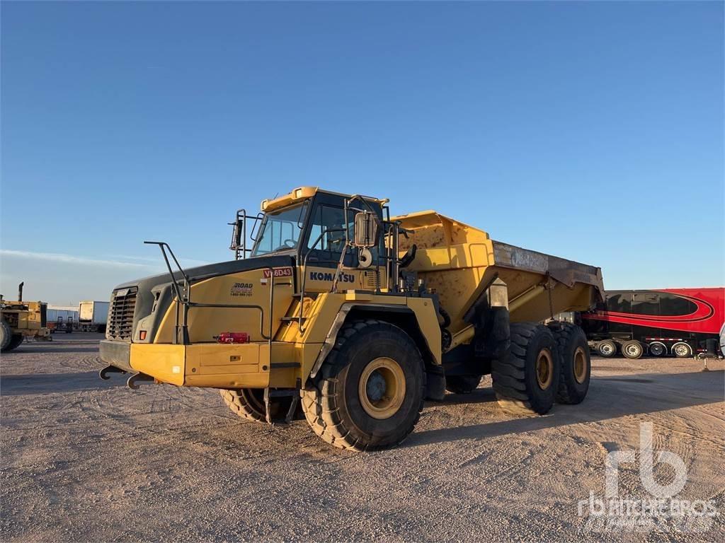 Komatsu HM400-5 Wozidła przegubowe