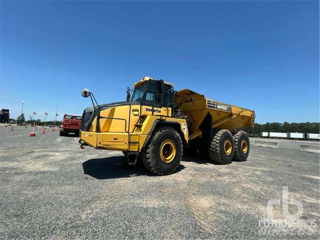 Komatsu HM400-5 Wozidła przegubowe