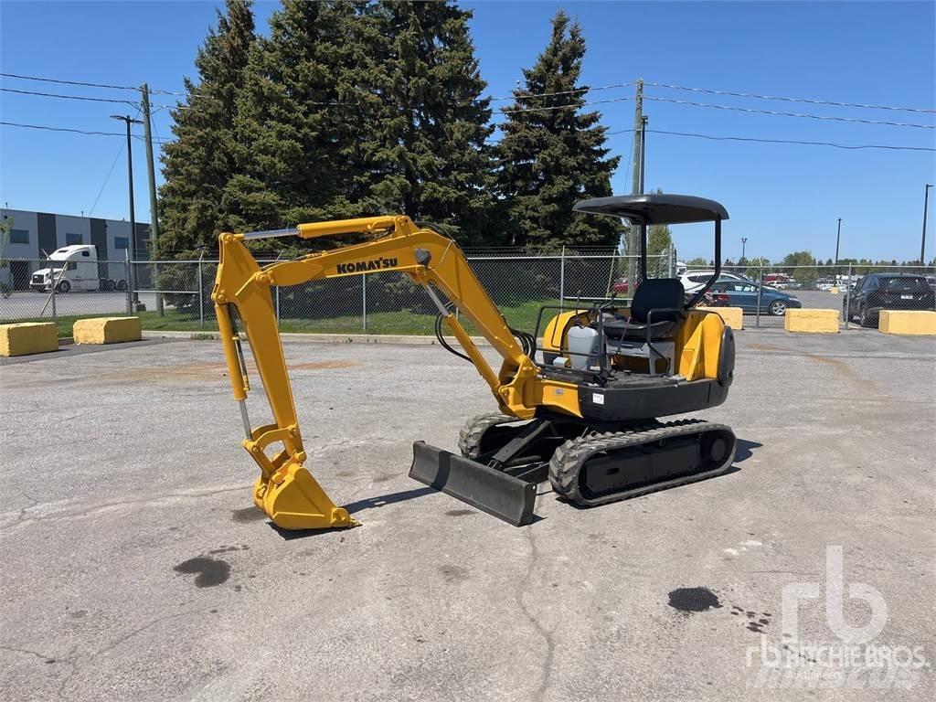 Komatsu PC27R-8 Minikoparki