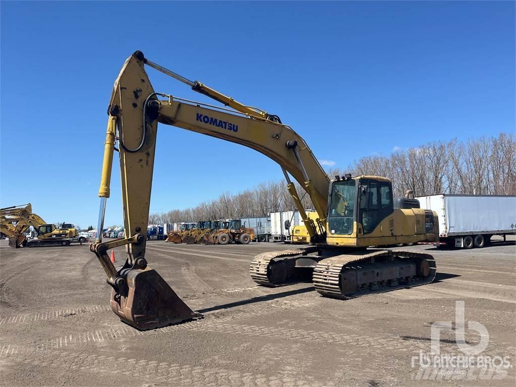 Komatsu PC300-7 Koparki gąsienicowe