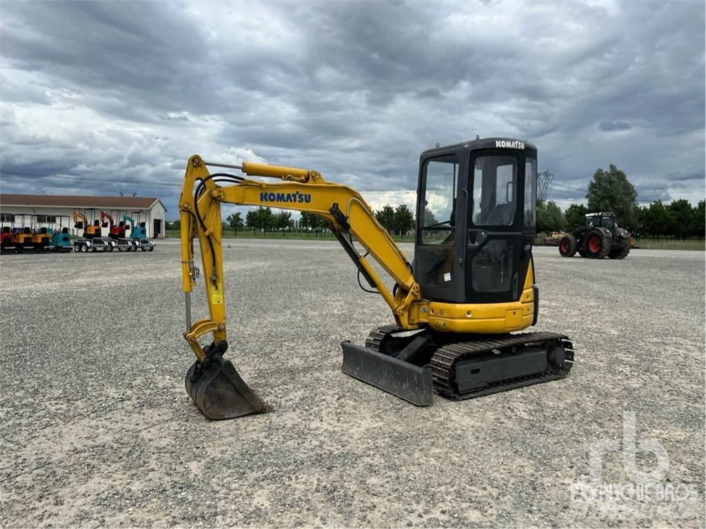 Komatsu PC30R Minikoparki
