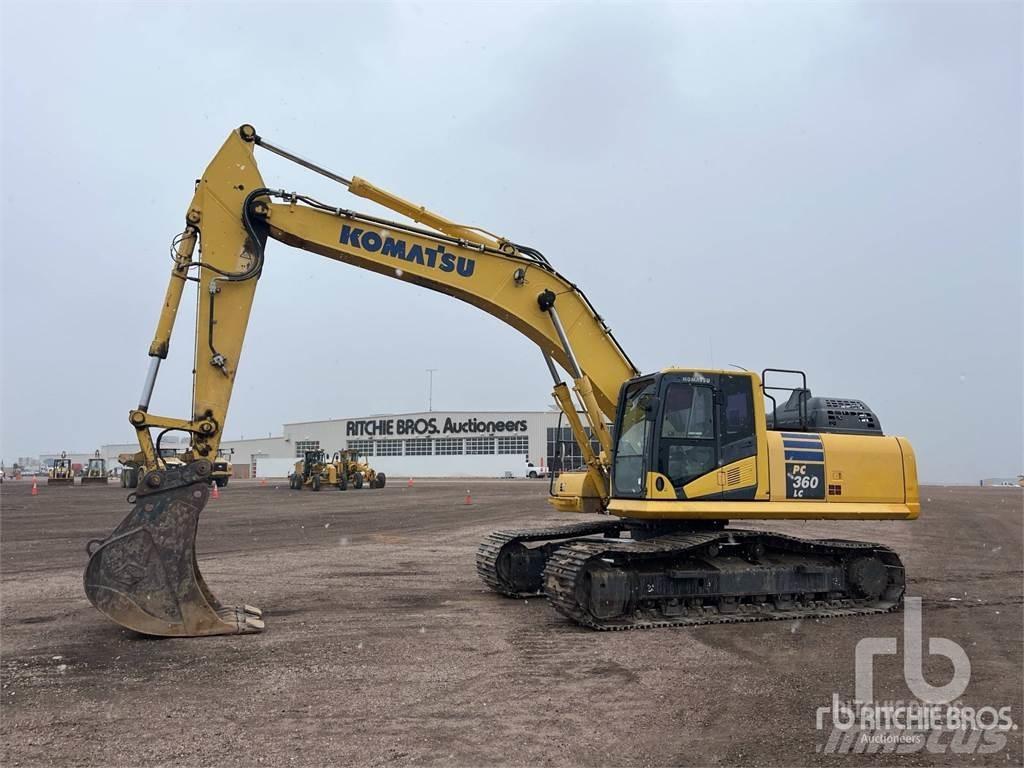 Komatsu PC360LC Koparki gąsienicowe