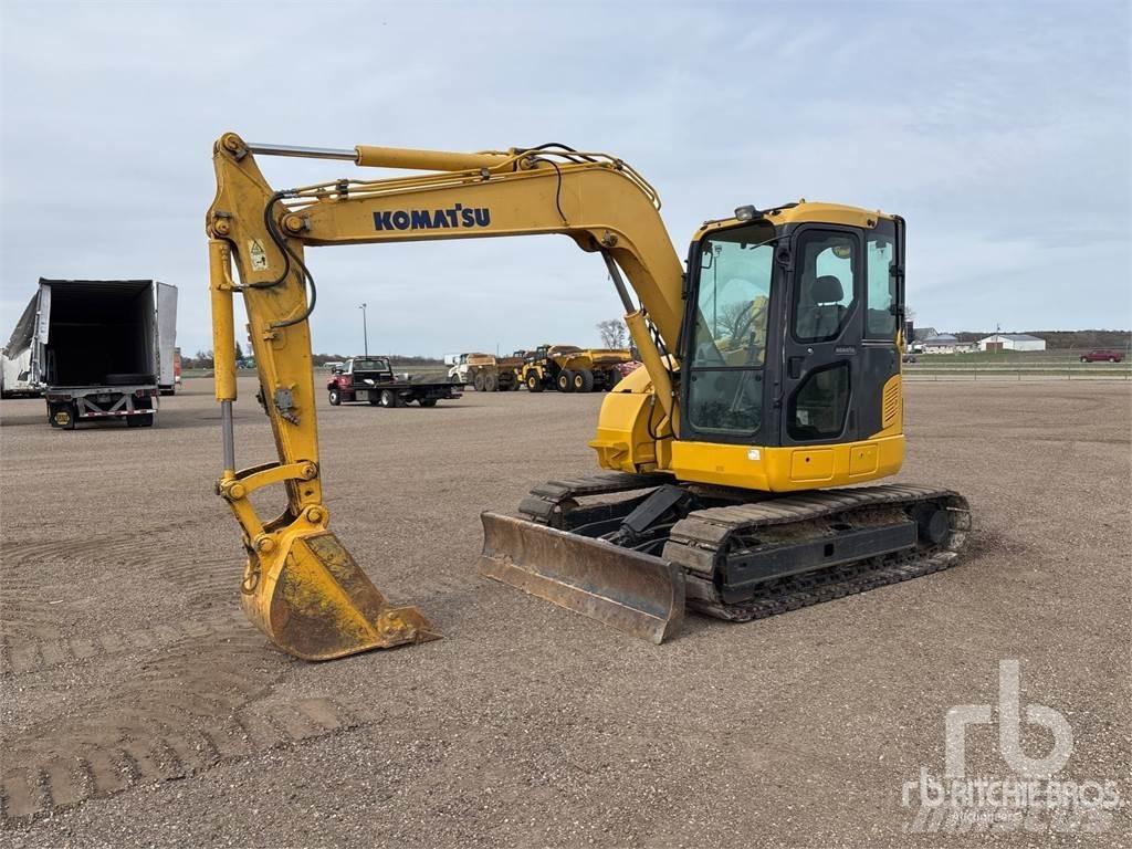 Komatsu PC7US Minikoparki