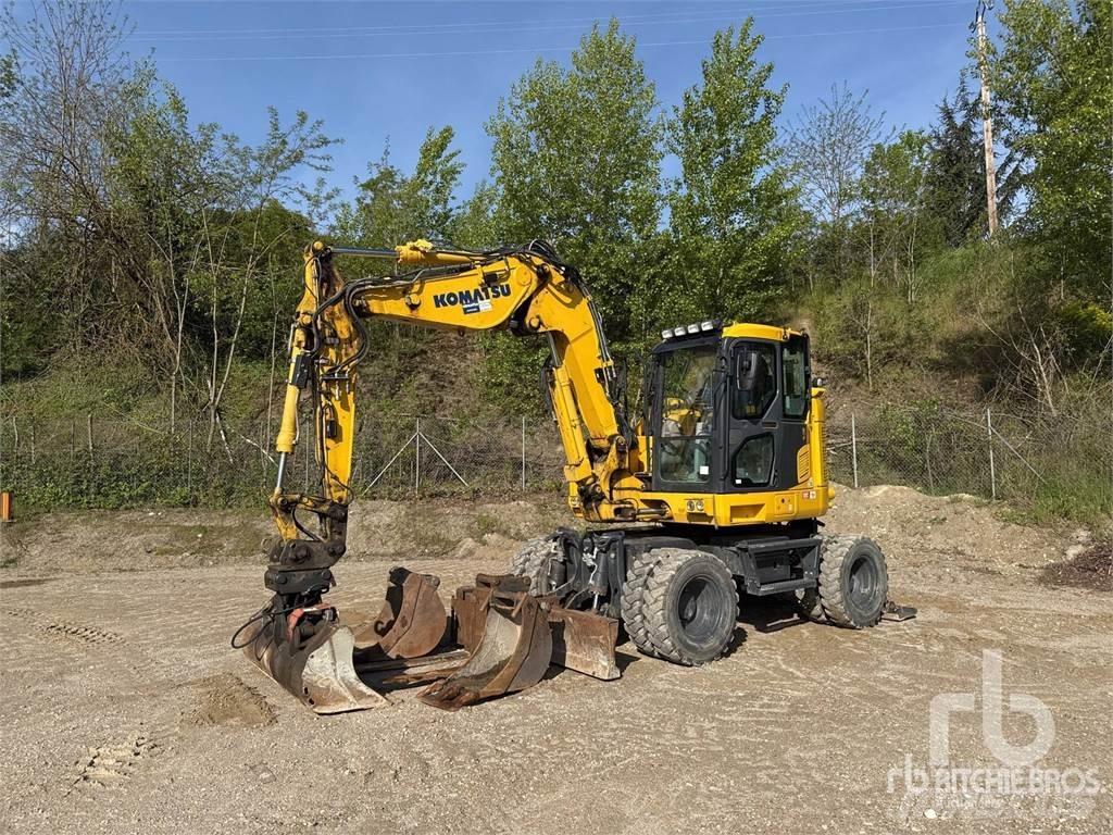 Komatsu PW118MR Koparki kołowe